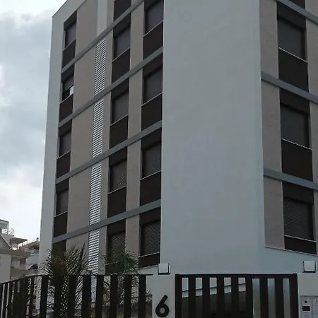 Residencial El Trenet 2A Appartement Benicàssim Buitenkant foto