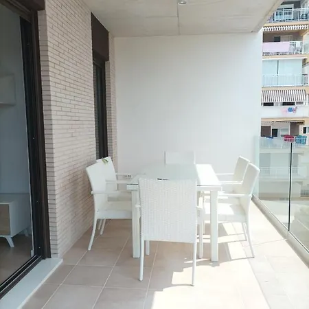 Residencial El Trenet 2A Appartement Benicàssim Buitenkant foto